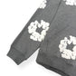 DENIM TEARS THE COTTON WREATH HOODIE GREY / WHITE L
