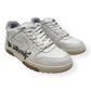 OFF-WHITE OUT OF OFFICE LOW TOP SNEAKER WHITE / BLACK 41 / UK7