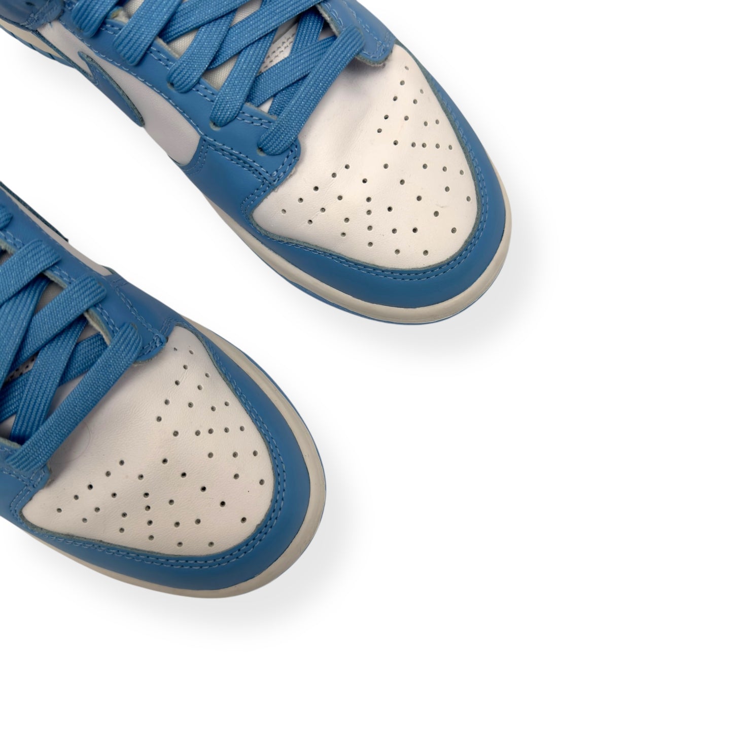 NIKE DUNK LOW TOP SNEAKER UNIVERSITY BLUE UK7