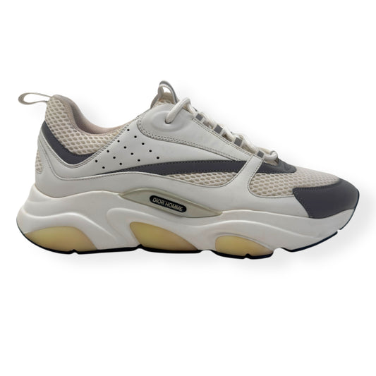 DIOR B22 SNEAKER WHITE UK10.5