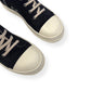 RICK OWENS DRKSHDW HOLLYWOOD HIGH TOP SNEAKER DARK DUST / MILK UK8