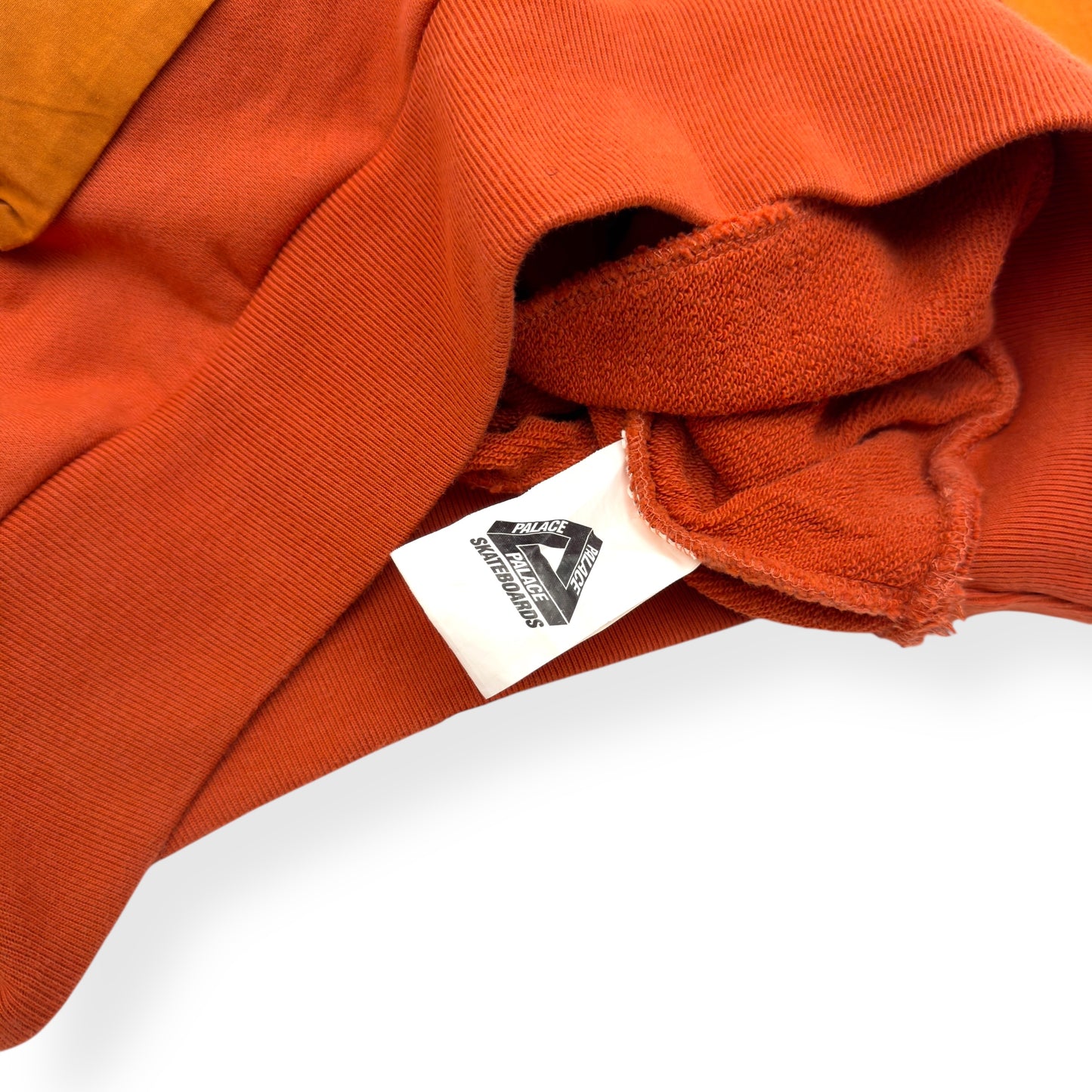 PALACE SS21 C-POCKET HOODIE ORANGE L