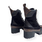 LOUIS VUITTON LAUREATE DESERT BOOTS BLACK / BROWN 38 / UK5
