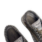 VALENTINO GARAVANI CROCHET LOW-TOP SNEAKERS 42 / UK8