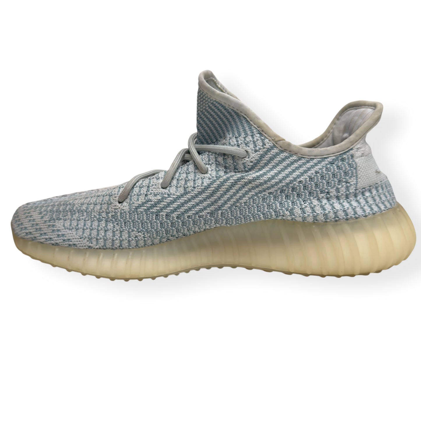 YEEZY BOOST 350 V2 SNEAKER CLOUD WHITE REFLECTIVE UK9.5