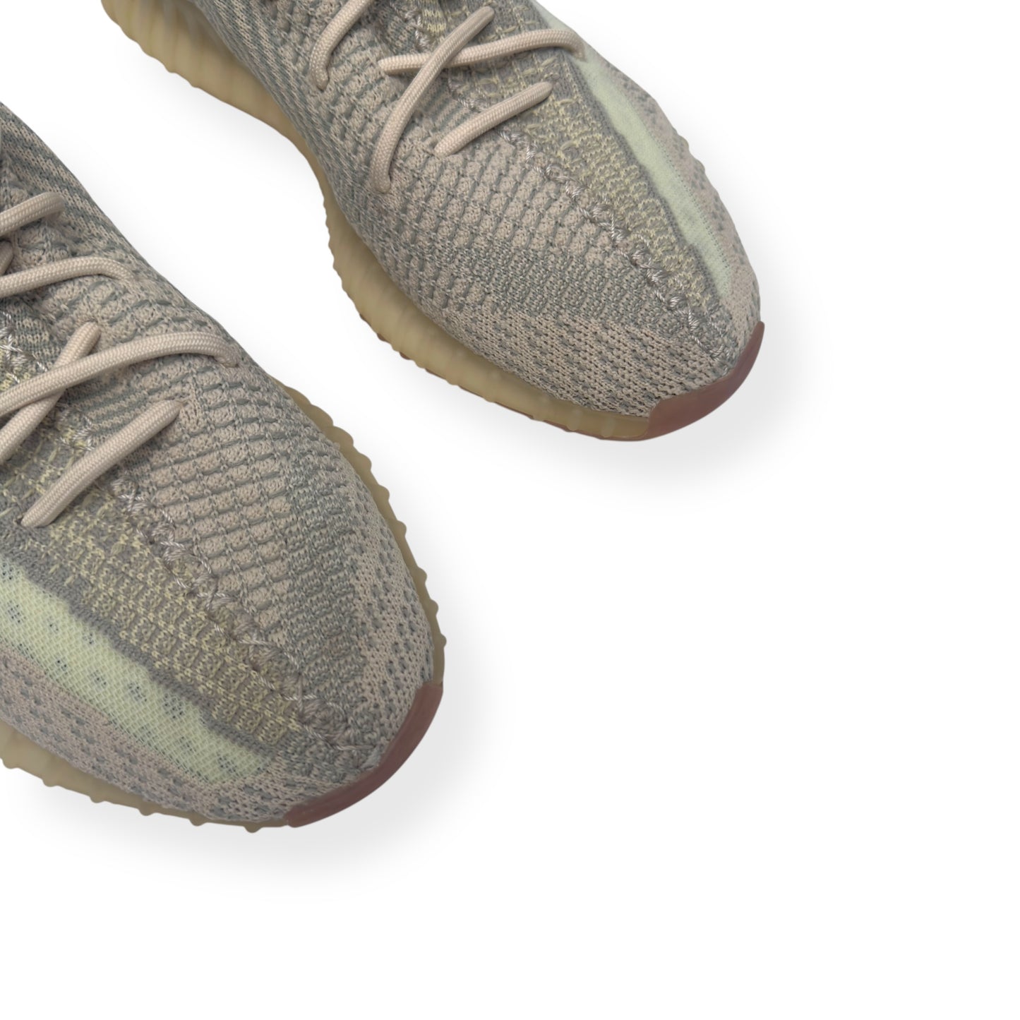 YEEZY BOOST 350 V2 SNEAKER CITRIN NON-REFLECTIVE UK9.5
