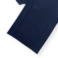THOM SWEENEY COTTON T-SHIRT BLUE L