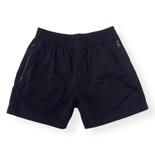 BOTTEGA VENETA NYLON SWIM SHORTS BLACK M