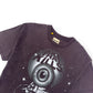 GALLERY DEPT. ATK ROD PRINTED COTTON T-SHIRT GREY L