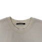 JACQUEMUS LE T-SHIRT COTTON T-SHIRT CREAM L
