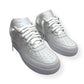 LOUIS VUITTON X NIKE AIR FORCE 1 SNEAKER WHITE UK7 / US8