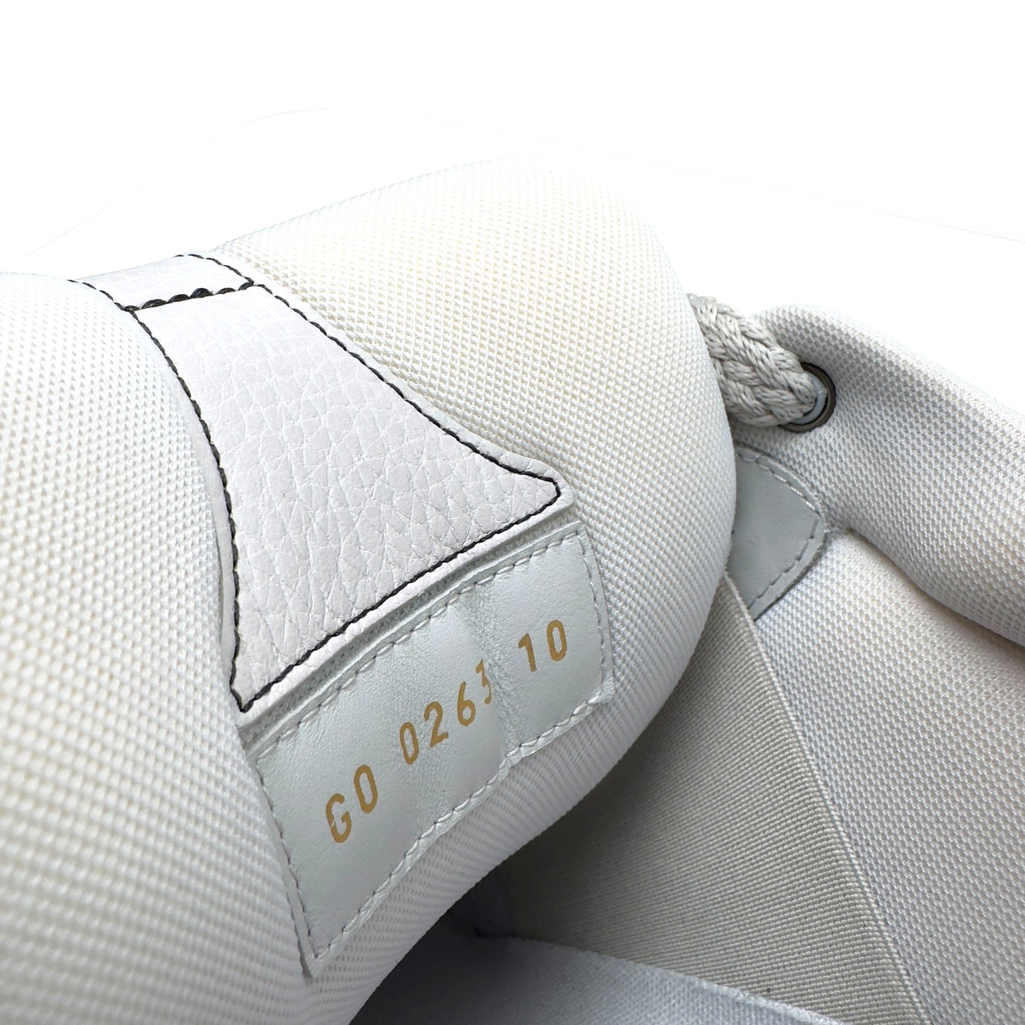 LOUIS VUITTON LV SKATE SNEAKER GREY UK10