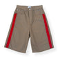 RHUDE X HARRODS BERMUDA SHORTS BEIGE / RED M