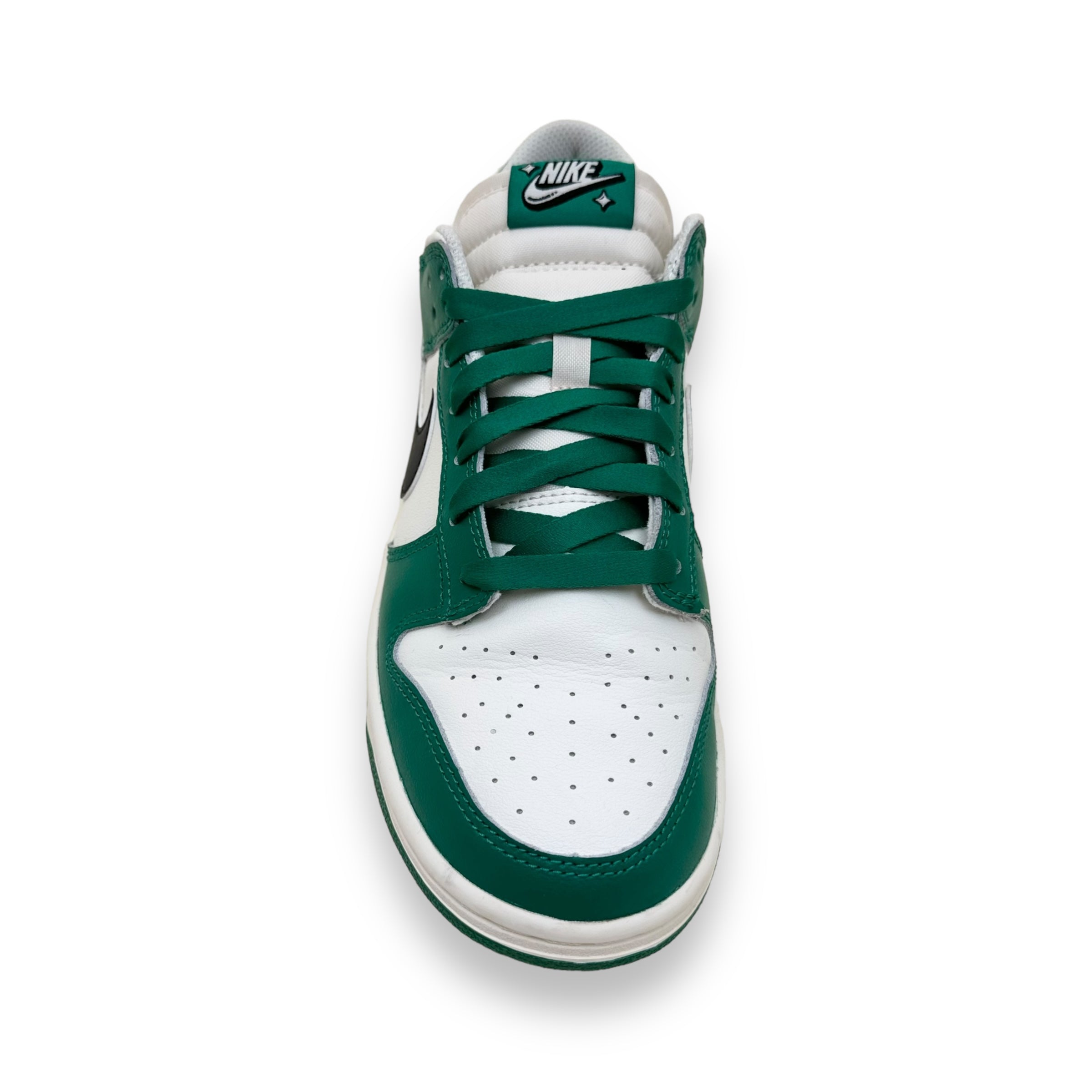 NIKE DUNK LOW SE LOTTERY PACK SNEAKER GREEN UK6