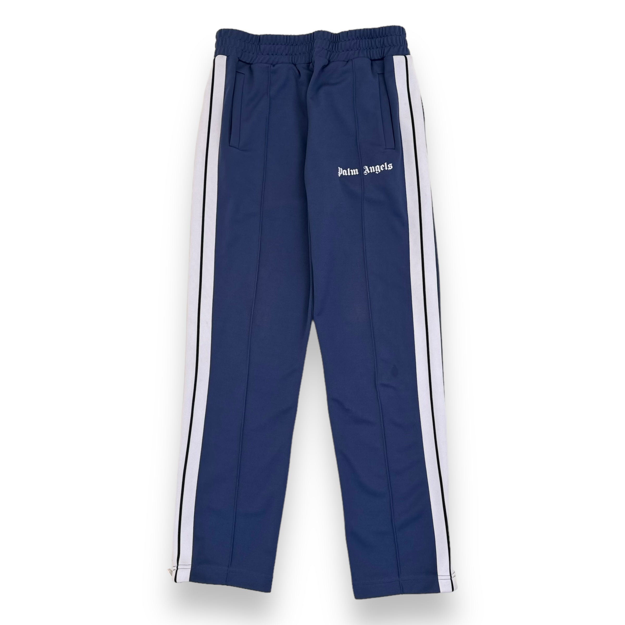 PALM ANGELS CLASSIC TRACK PANTS NAVY XL