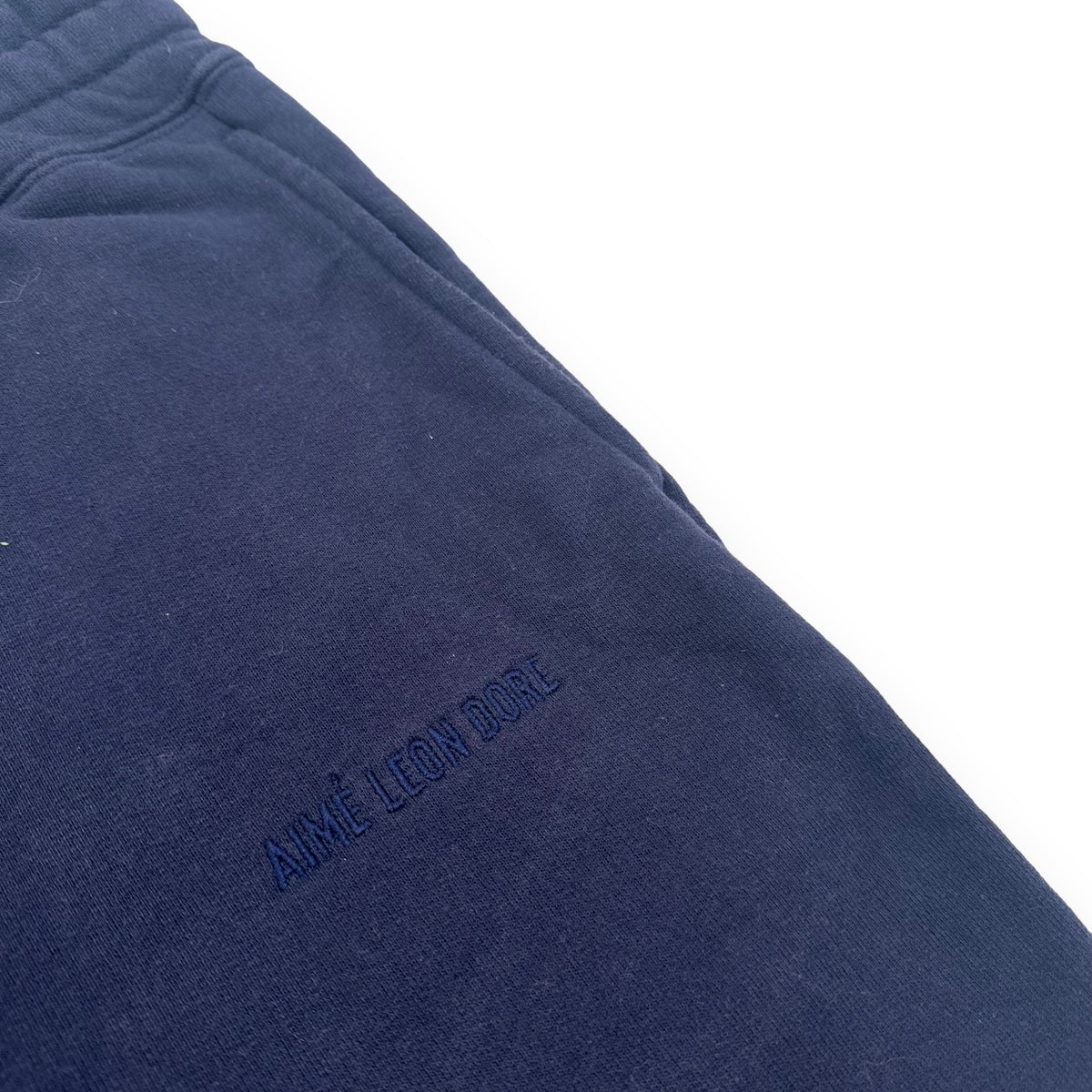 AIMÉ LEON DORE SWEAT SHORTS NAVY M