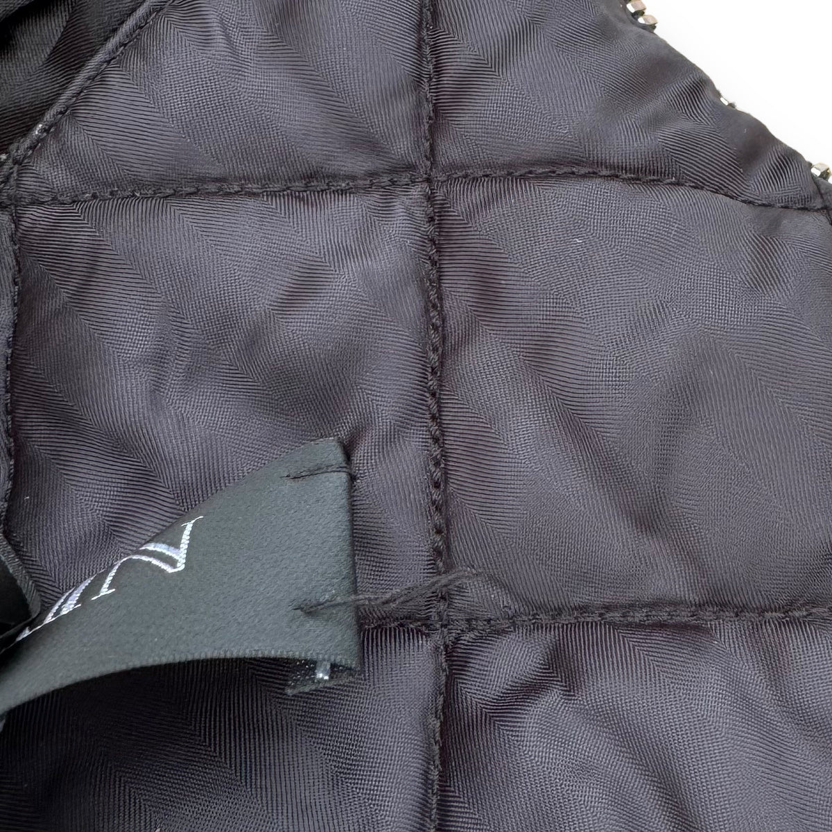 BALMAIN TEDDY JACKET GREEN / BLACK L