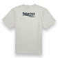 BALENCIAGA OVERSIZED EMBROIDERED LOGO T-SHIRT WHITE L