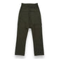 RICK OWENS GETHSEMANE FW21 DRAWSTRING CARGO PANTS GREEN M