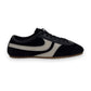 DRIES VAN NOTEN 70’S SUEDE LOW TOP SNEAKER BLACK / WHITE UK7.5