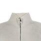 THOM SWEENEY WOOL / CASHMERE HALF-ZIP SWEATER CREAM L