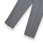 THOM SWEENEY BESPOKE WOOL TROUSERS GREY 32”