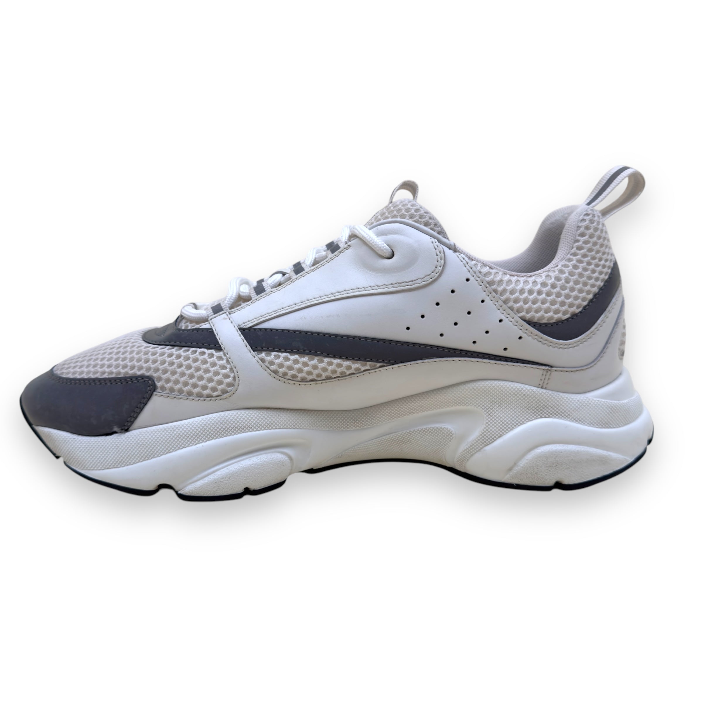 DIOR B22 SNEAKER WHITE 46 / UK12