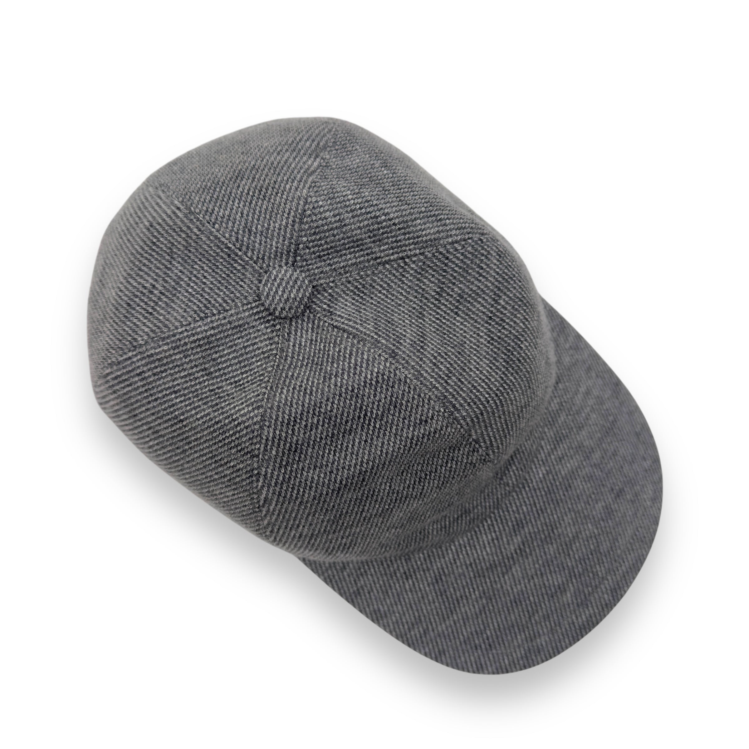 THOM SWEENEY WOOL BLEND CAP GREY L