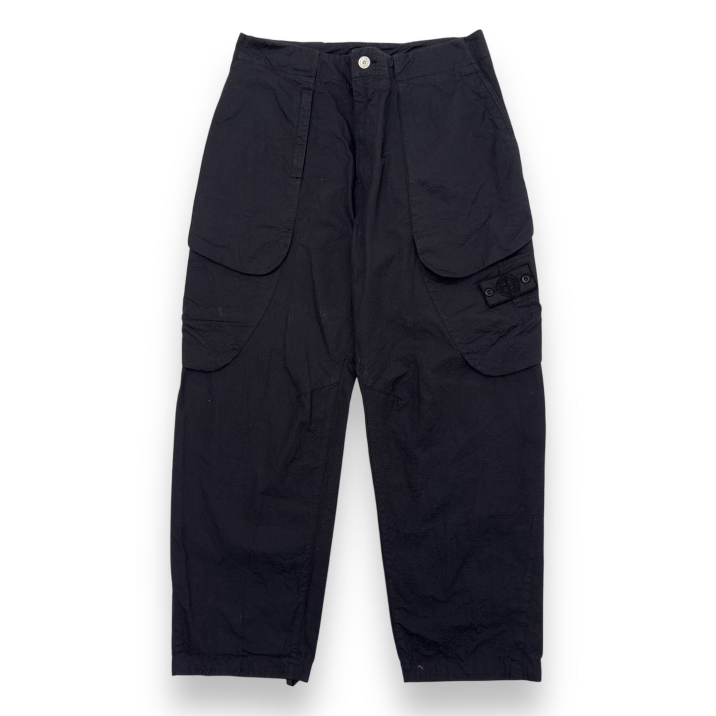 STONE ISLAND SHADOW PROJECT CARGO TROUSERS BLACK 50 / L