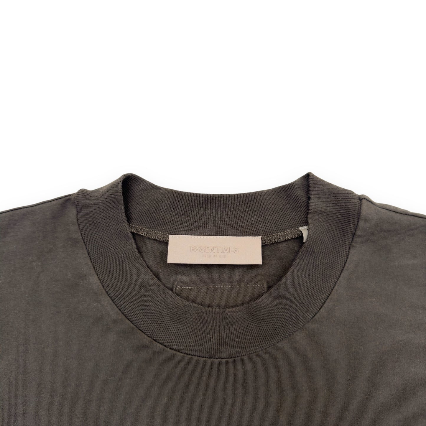 ESSENTIALS FEAR OF GOD T-SHIRT KHAKI L