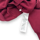 GUCCI 'ORGASMIQUE' HOODIE BURGUNDY / WHITE XL