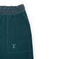 LOUIS VUITTON COTTON JOGGING TROUSERS PINE GREEN XL