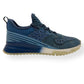 LOUIS VUITTON V.N.R SNEAKER BLUE / WHITE UK8.5