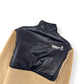 MONCLER GENIUS FLEECE JACKET BEIGE / BLACK M