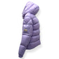 MONCLER EXTRAORDINARY FOREVER MAYA QUILTED SHELL JACKET LILAC 2 / S