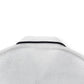 PRADA COTTON BOWLING SHIRT WHITE / BLACK M