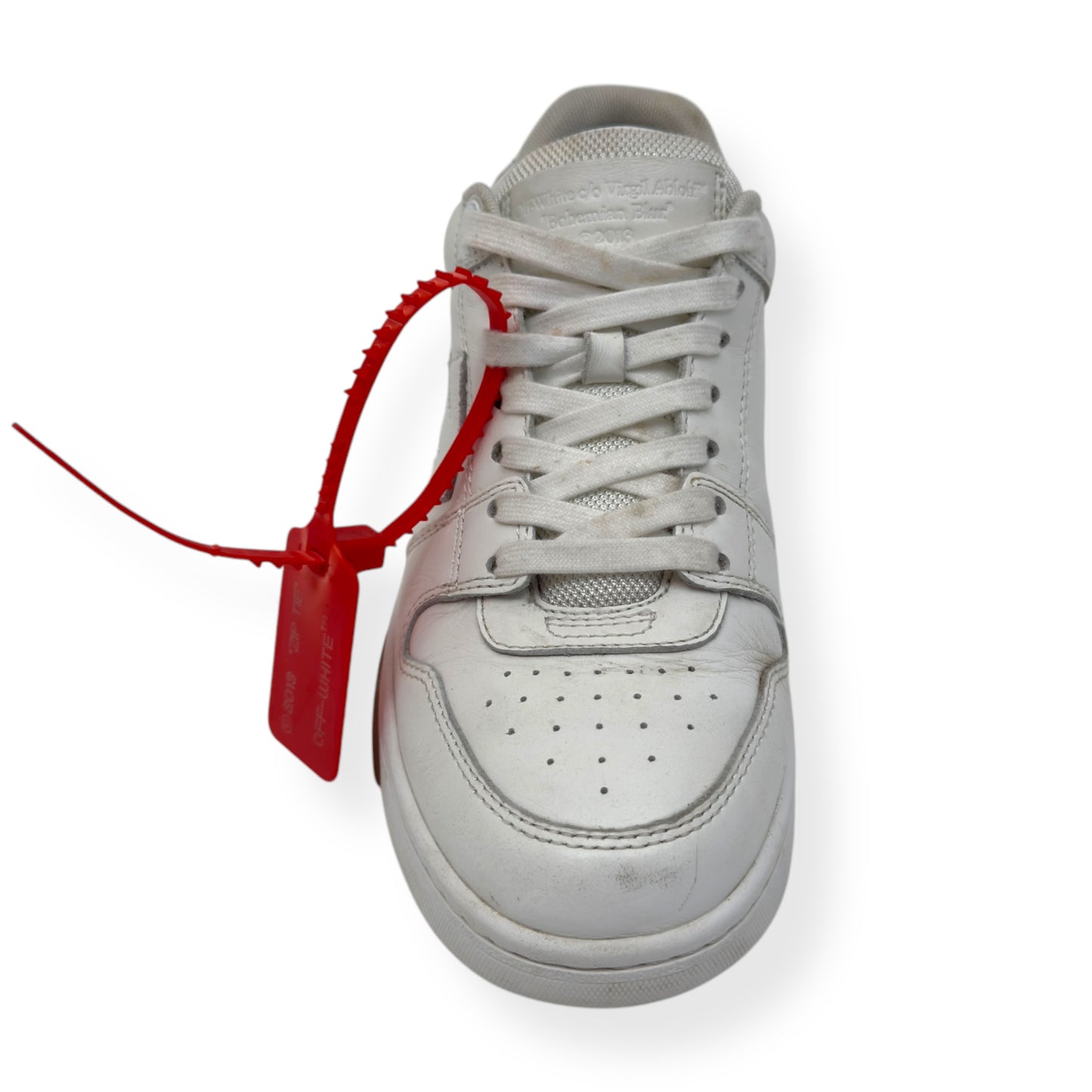 OFF-WHITE WOMENS OUT OF OFFICE LOW TOP SNEAKER WHITE 38 / UK5