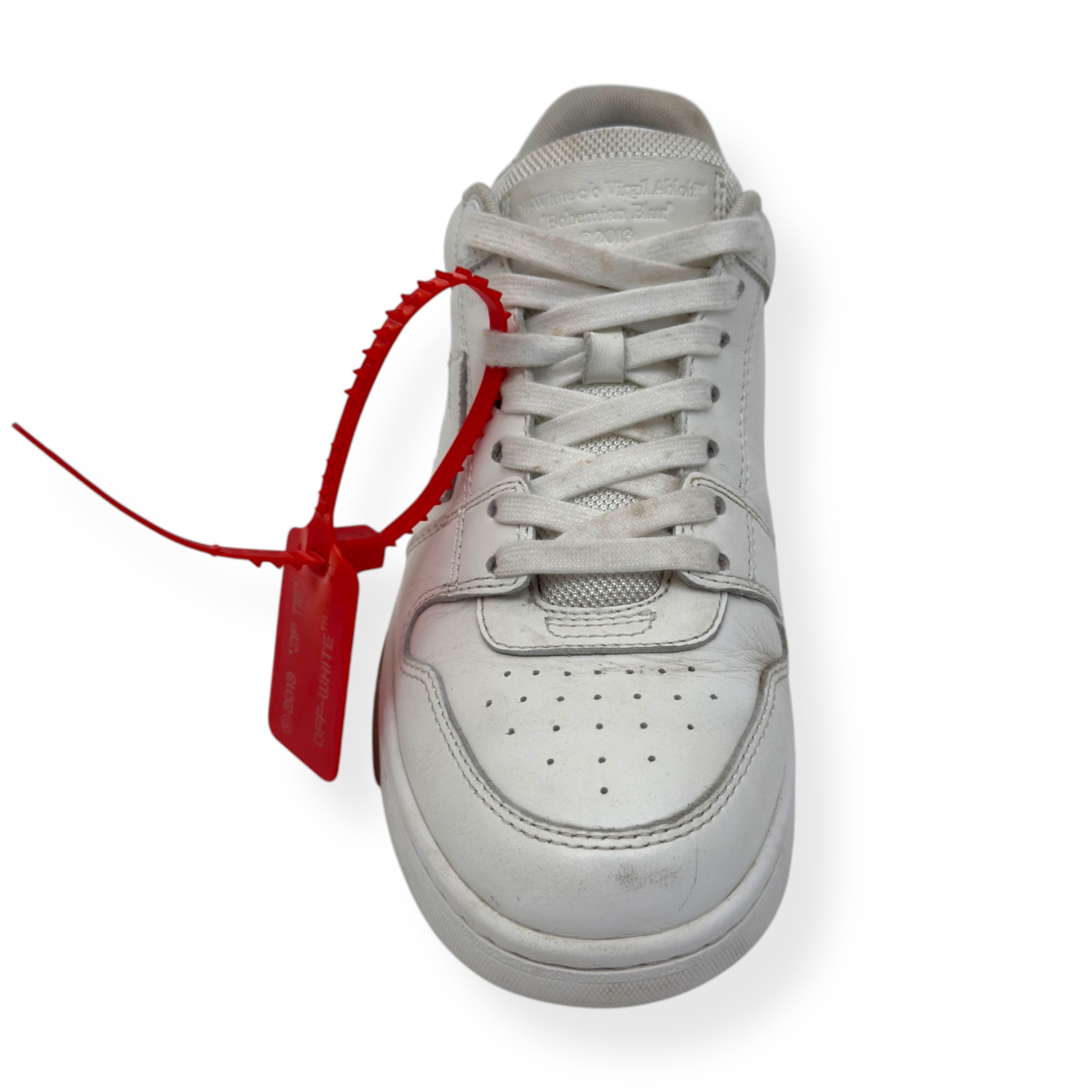 OFF-WHITE WOMENS OUT OF OFFICE LOW TOP SNEAKER WHITE 38 / UK5