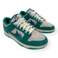 NIKE WOMENS DUNK LOW SE SNEAKER NEPTUNE GREEN UK5