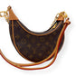 LOUIS VUITTON LOOP BAG MONOGRAM CANVAS BAG BROWN PM - 1/2 PAYMENT