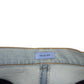MUGLER SPIRAL SKINNY DENIM JEANS BLUE / BLACK 36 / W26”