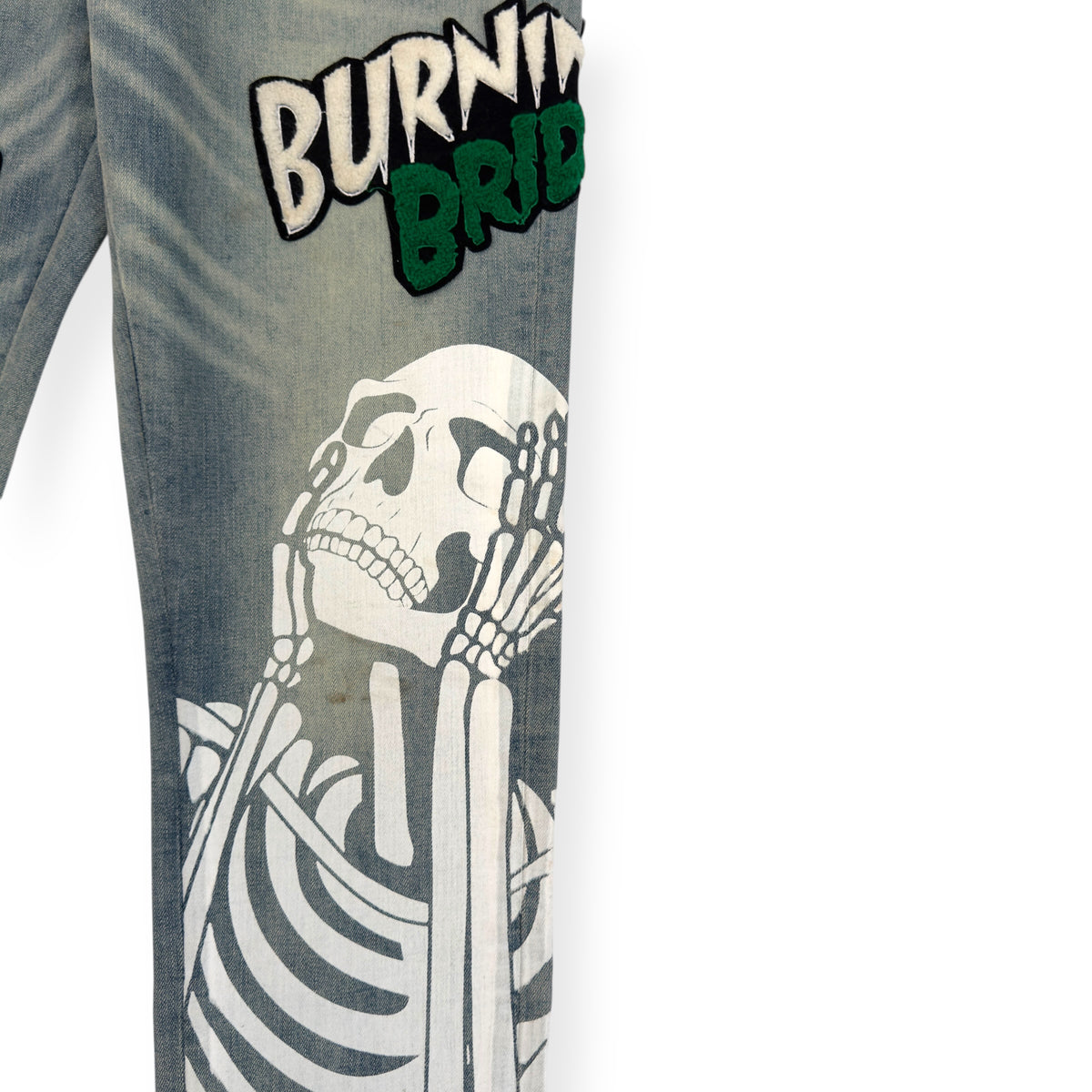 LIFTED ANCHORS BOULEVARD DENIM JEANS BLUE W32”