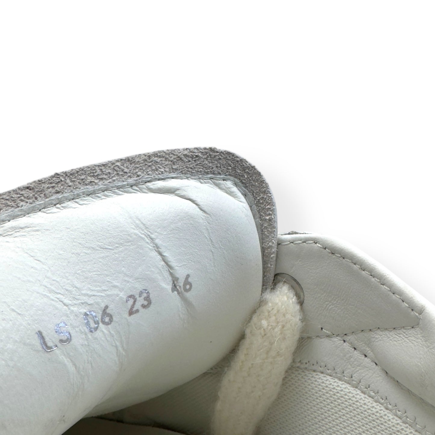 DIOR B33 SPIN SNEAKER WHITE 46 / UK12