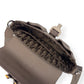 DIOR HIT THE ROAD GRAINED CALFSKIN SHOULDER BAG BROWN S