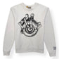 GALLERY DEPT. G BALL CREWNECK SWEATSHIRT WHITE / RED M