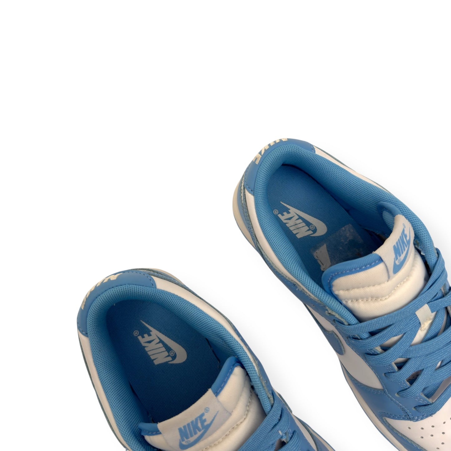 NIKE DUNK LOW TOP SNEAKER UNIVERSITY BLUE UK7