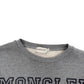 MONCLER 52 SWEATSHIRT GREY / BLACK L