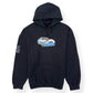 TRAVIS SCOTT JACKBOYS VEHICLE HOODIE BLACK L