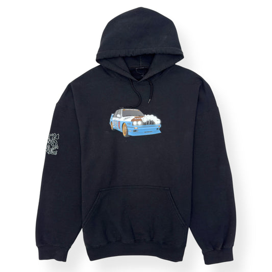 TRAVIS SCOTT JACKBOYS VEHICLE HOODIE BLACK L