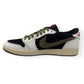 AIR JORDAN 1 LOW OG SP X TRAVIS SCOTT SNEAKER OLIVE UK8.5